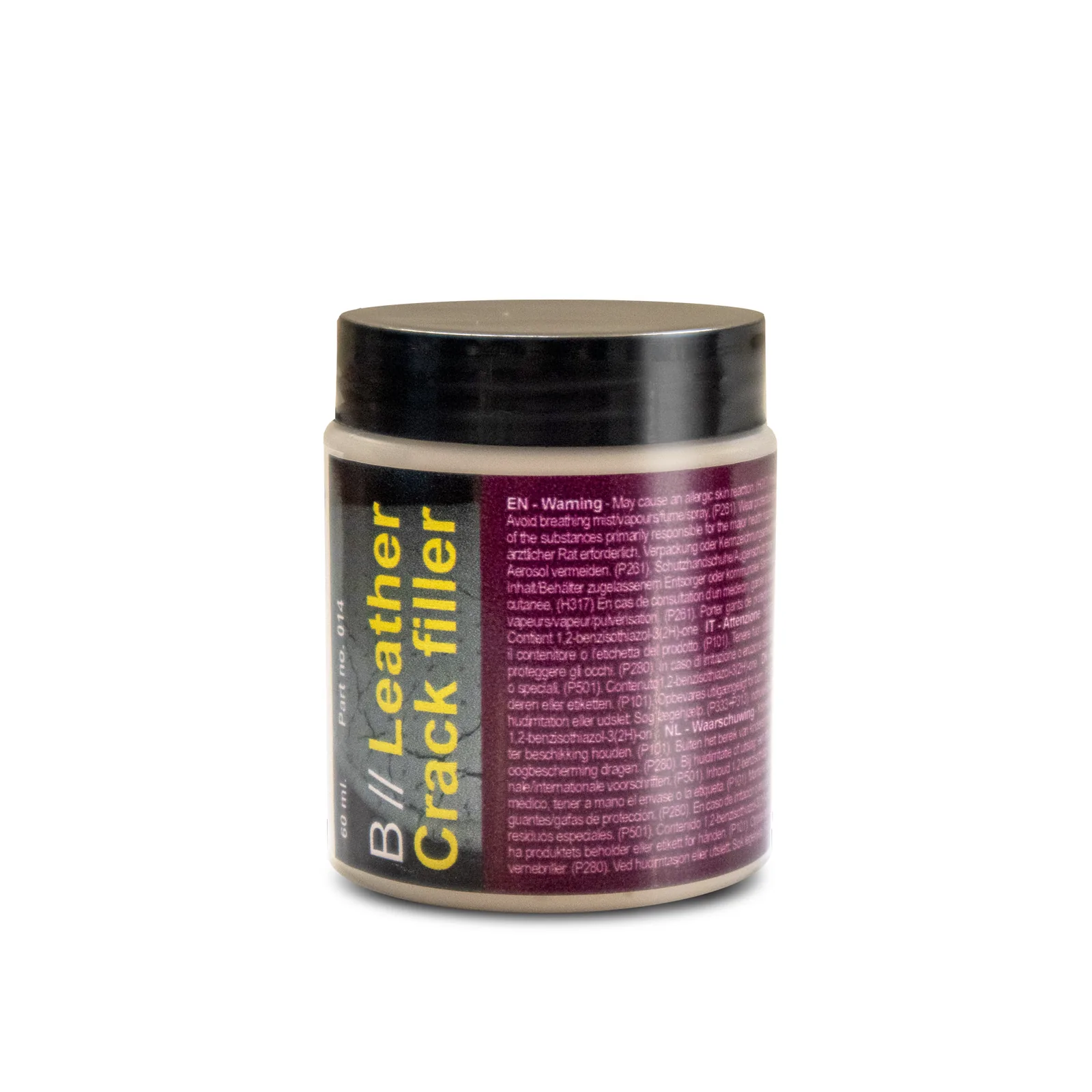 B Leather crack filler 60 ml shown for comparing smart repair setup, workshop fit, and ownership needs.