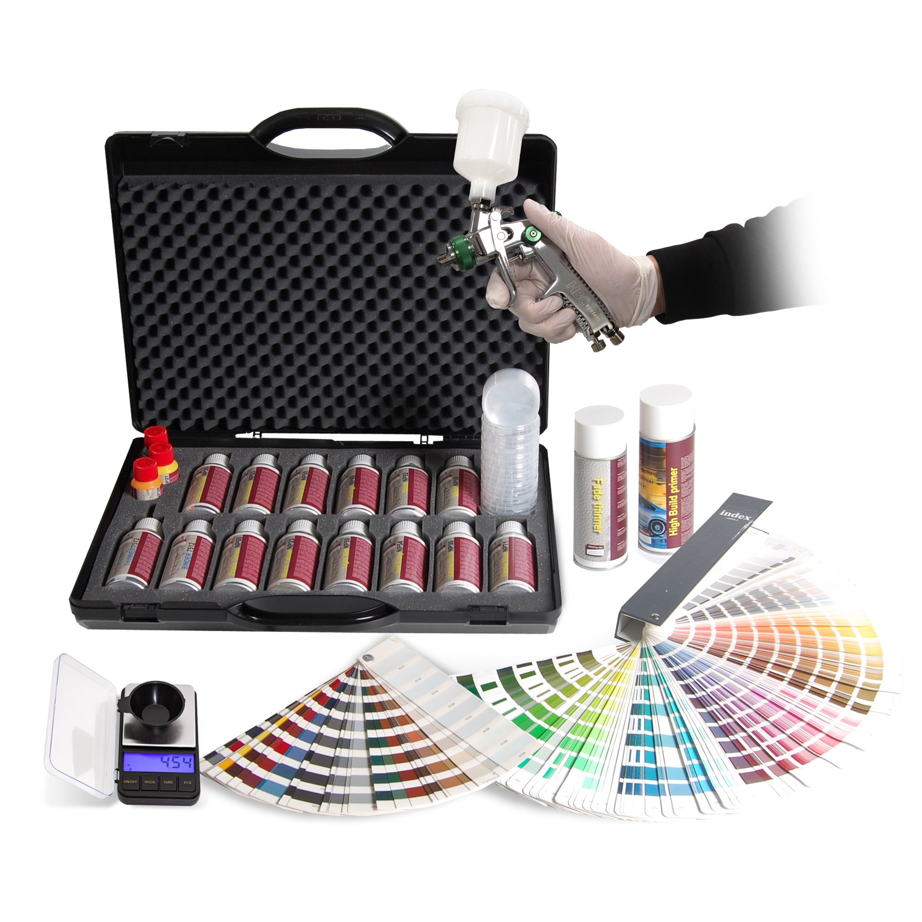 Caravan Spot paint System shown for comparing smart repair setup, workshop fit, and ownership needs.