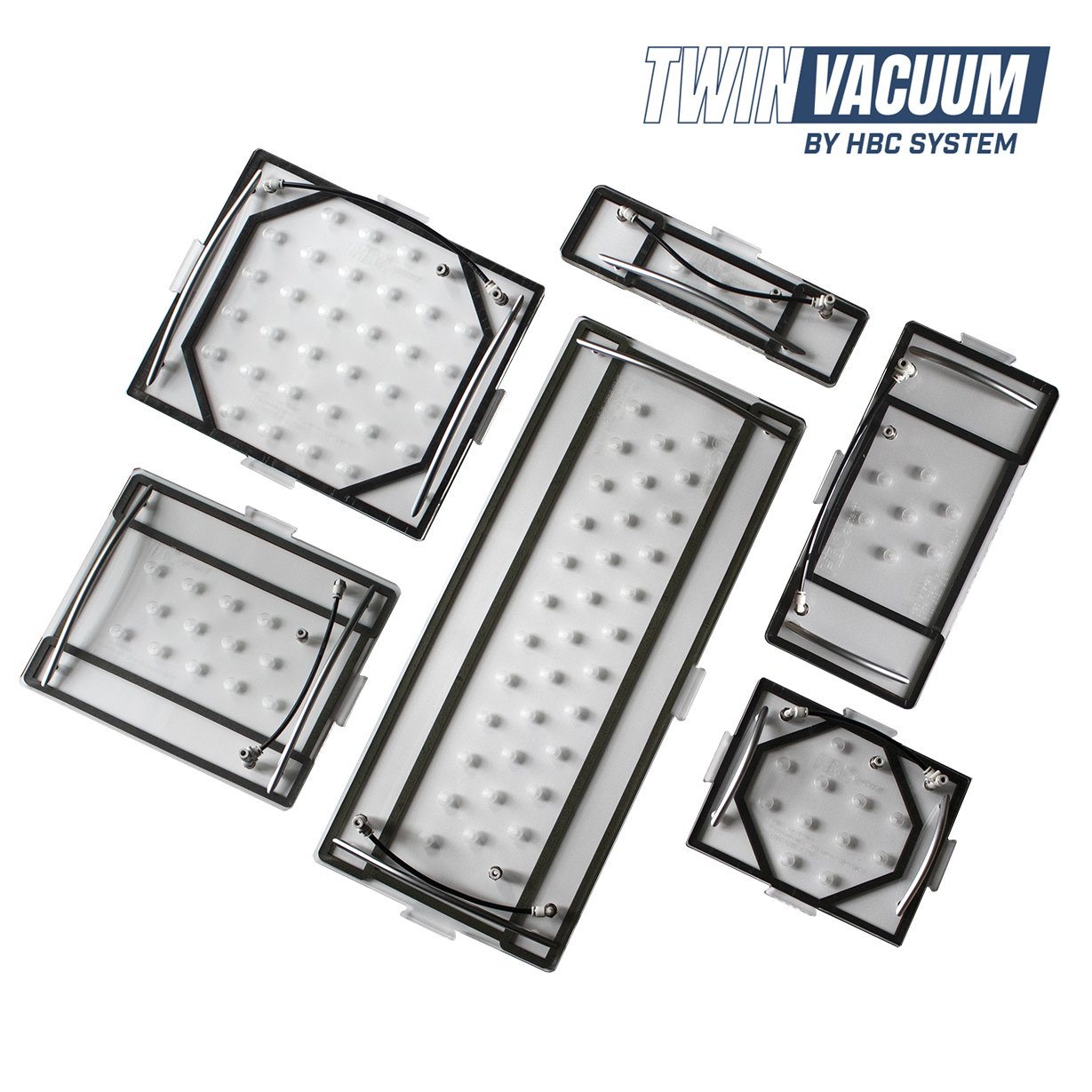 Caravan Twin-Vacuum Upgrade shown for comparing curing setup, workshop fit, and ownership needs.