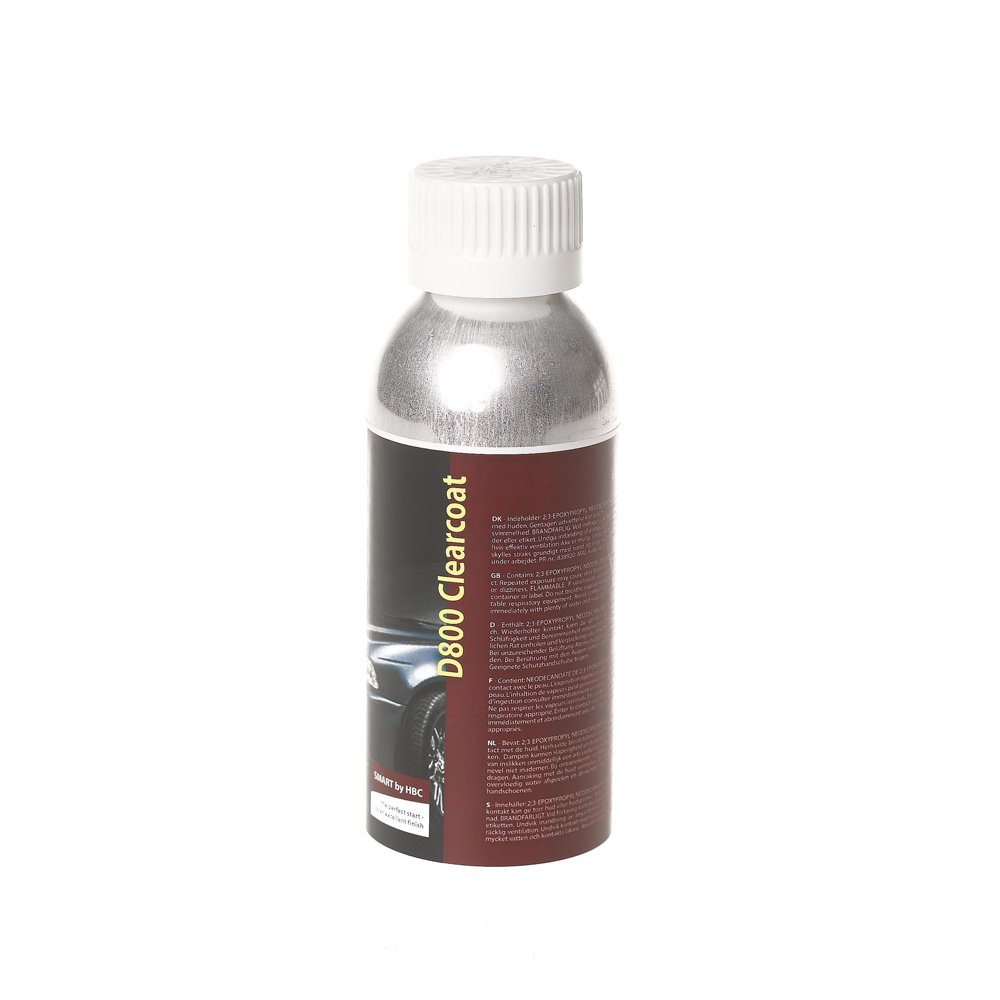 Clearcoat 250 ml. shown for comparing consumables spot repair system aqua setup, workshop fit, and ownership needs.