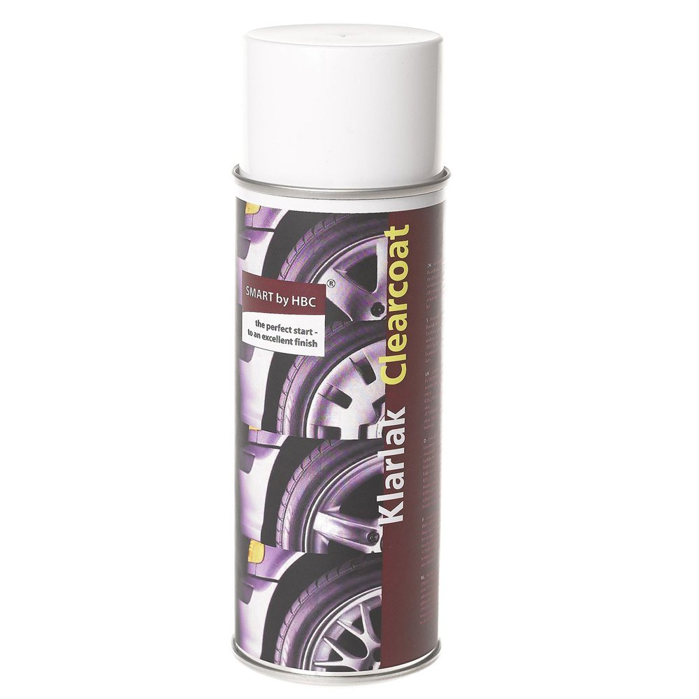 Clearcoat E3 aerosol shown for comparing wheel repair setup, workshop fit, and ownership needs.