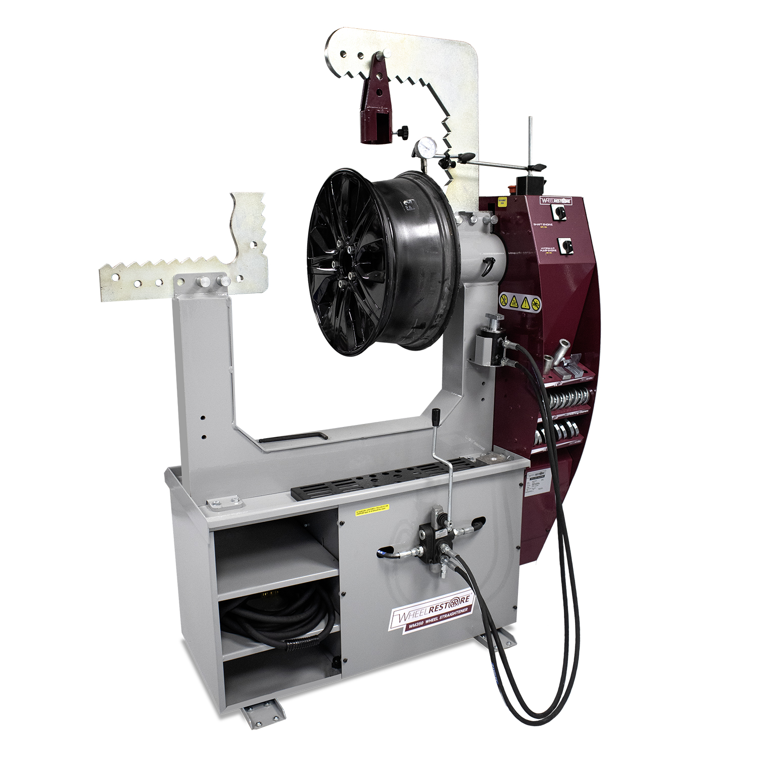 Electro-hydraulic Wheel Straightener