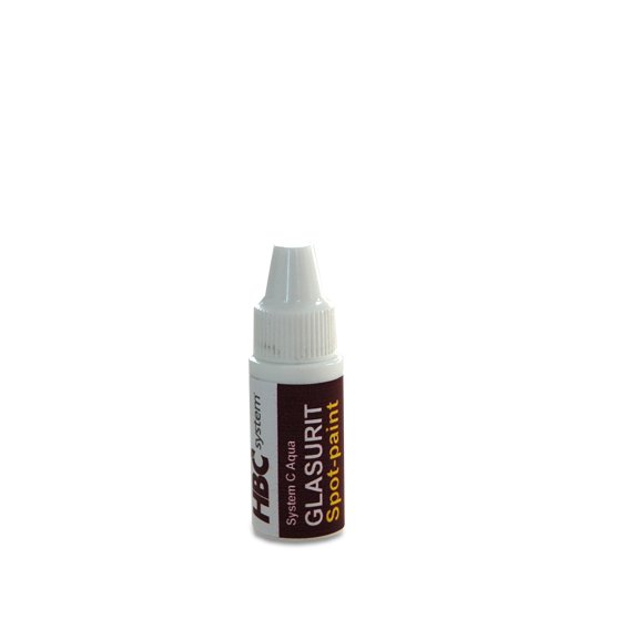 Fire red 6 ml shown for comparing consumables spot repair system glasurit setup, workshop fit, and ownership needs.