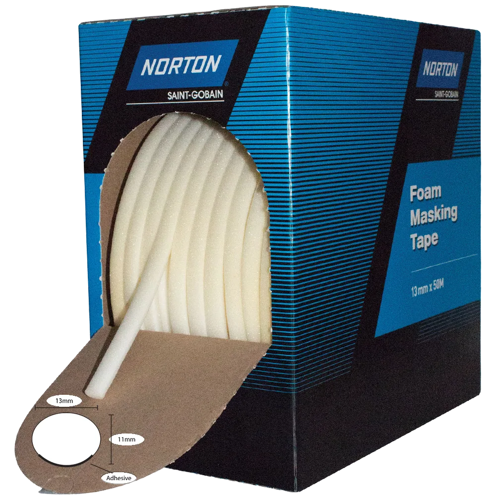 Foam Tape ø13mm x 50 Meters shown for comparing consumables paint sanding setup, workshop fit, and ownership needs.