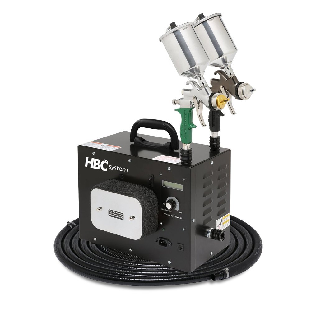 Paint Application machine shown for comparing curing setup, workshop fit, and ownership needs.