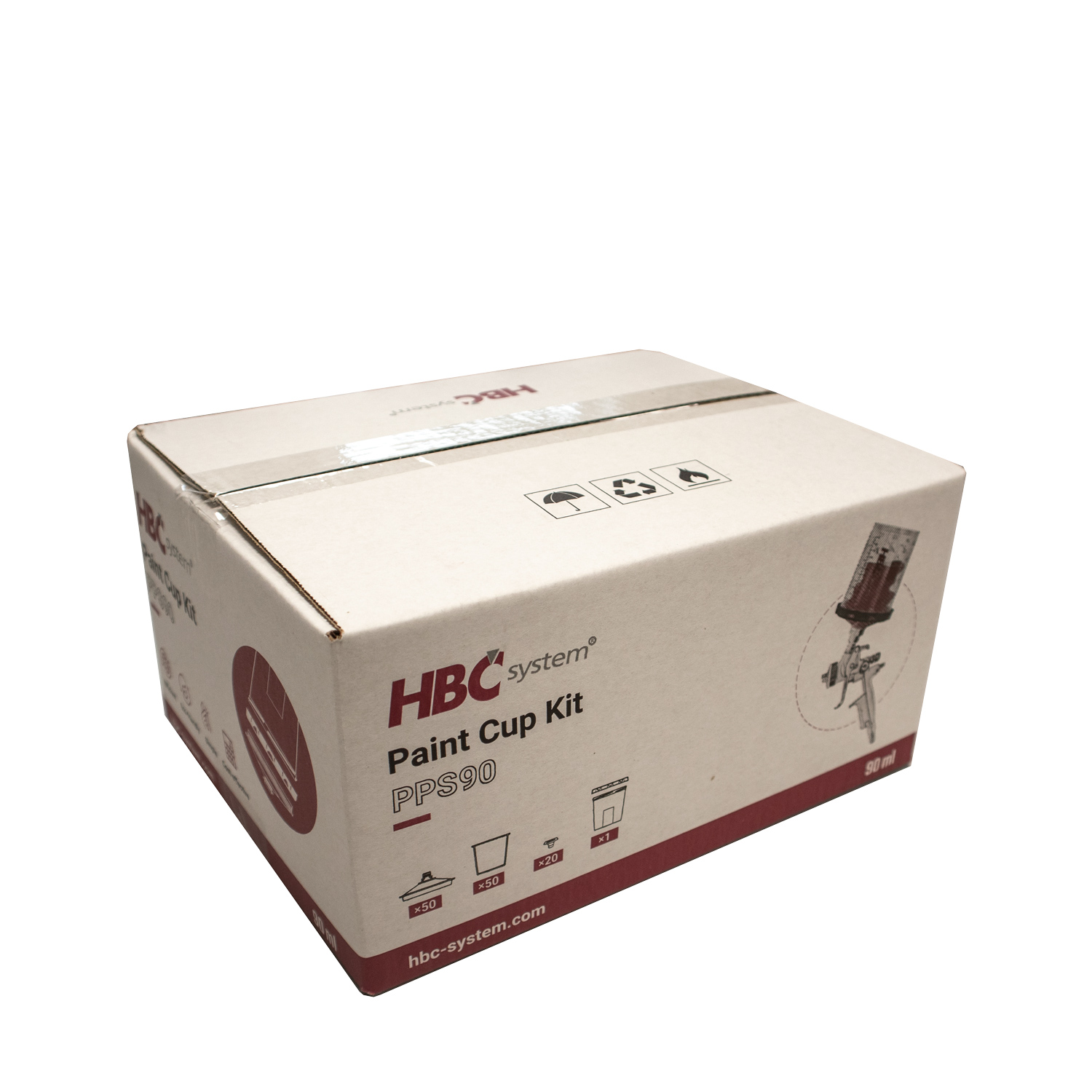 Paint Cup Kit 90ml shown for comparing curing setup, workshop fit, and ownership needs.