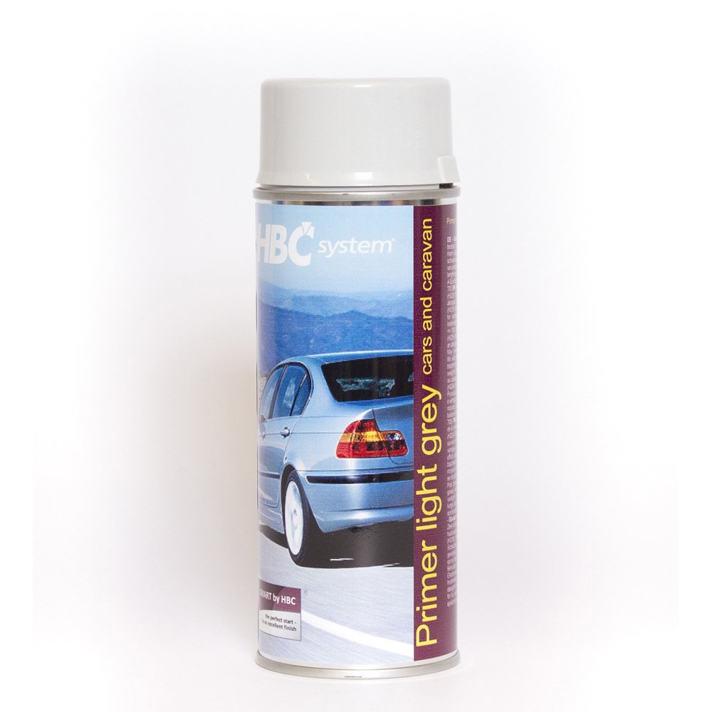 Primer ligth grey cars and caravan shown for comparing wheel repair setup, workshop fit, and ownership needs.