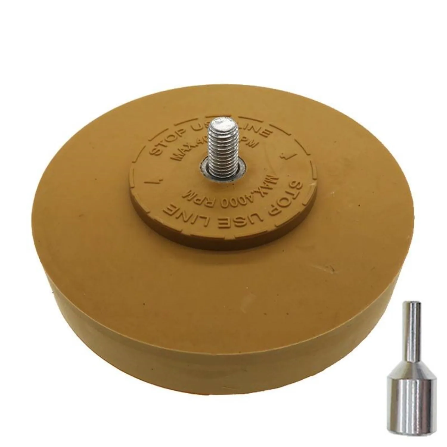Rubber Eraser Wheel shown for comparing wheel repair setup, workshop fit, and ownership needs.