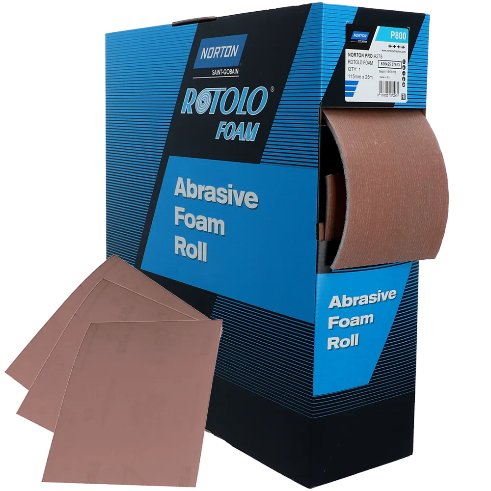 Sanding sponge P800 25 Meter shown for comparing consumables paint sanding setup, workshop fit, and ownership needs.