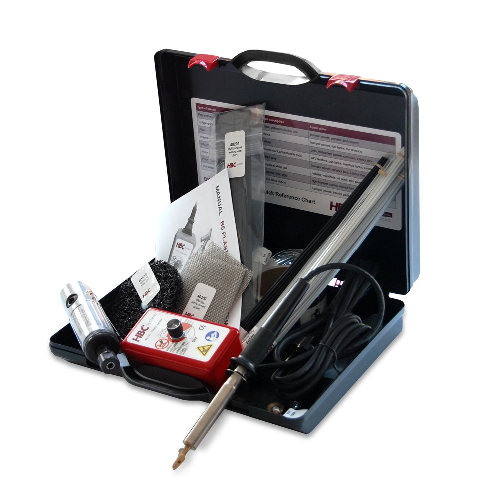 System B6 plastic welding kit