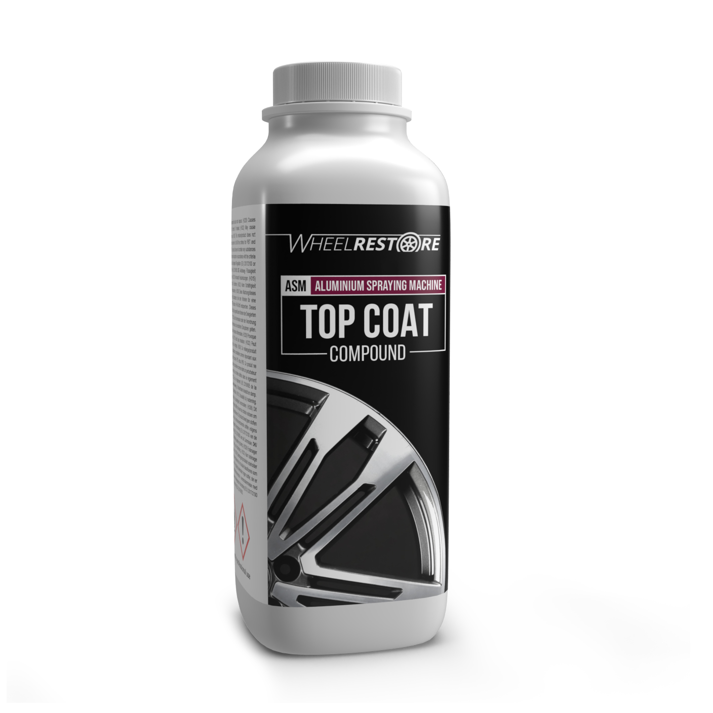 Top coat compound for ASM shown for comparing consumables setup, workshop fit, and ownership needs.