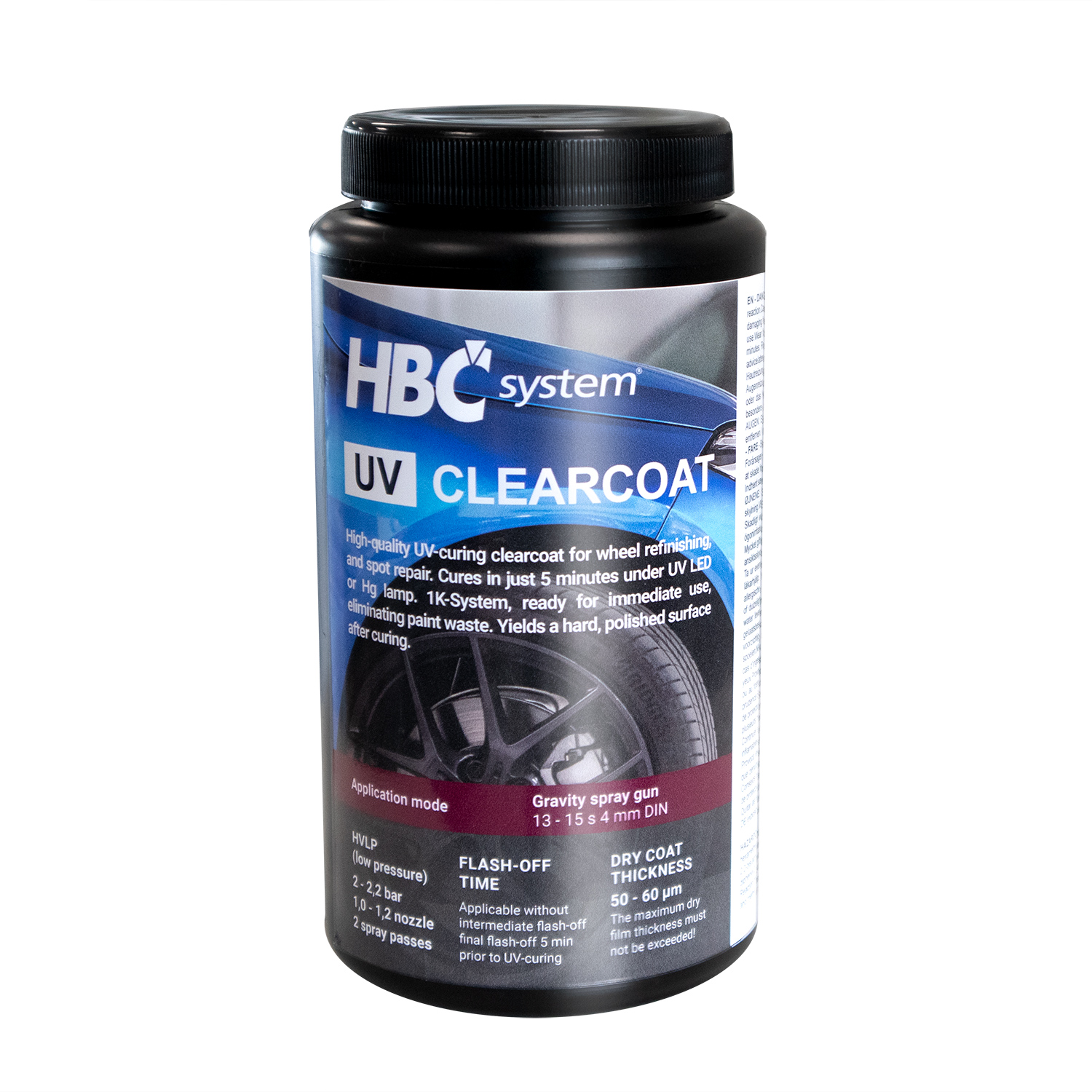 UV 1K Clearcoat 1L shown for comparing wheel repair setup, workshop fit, and ownership needs.