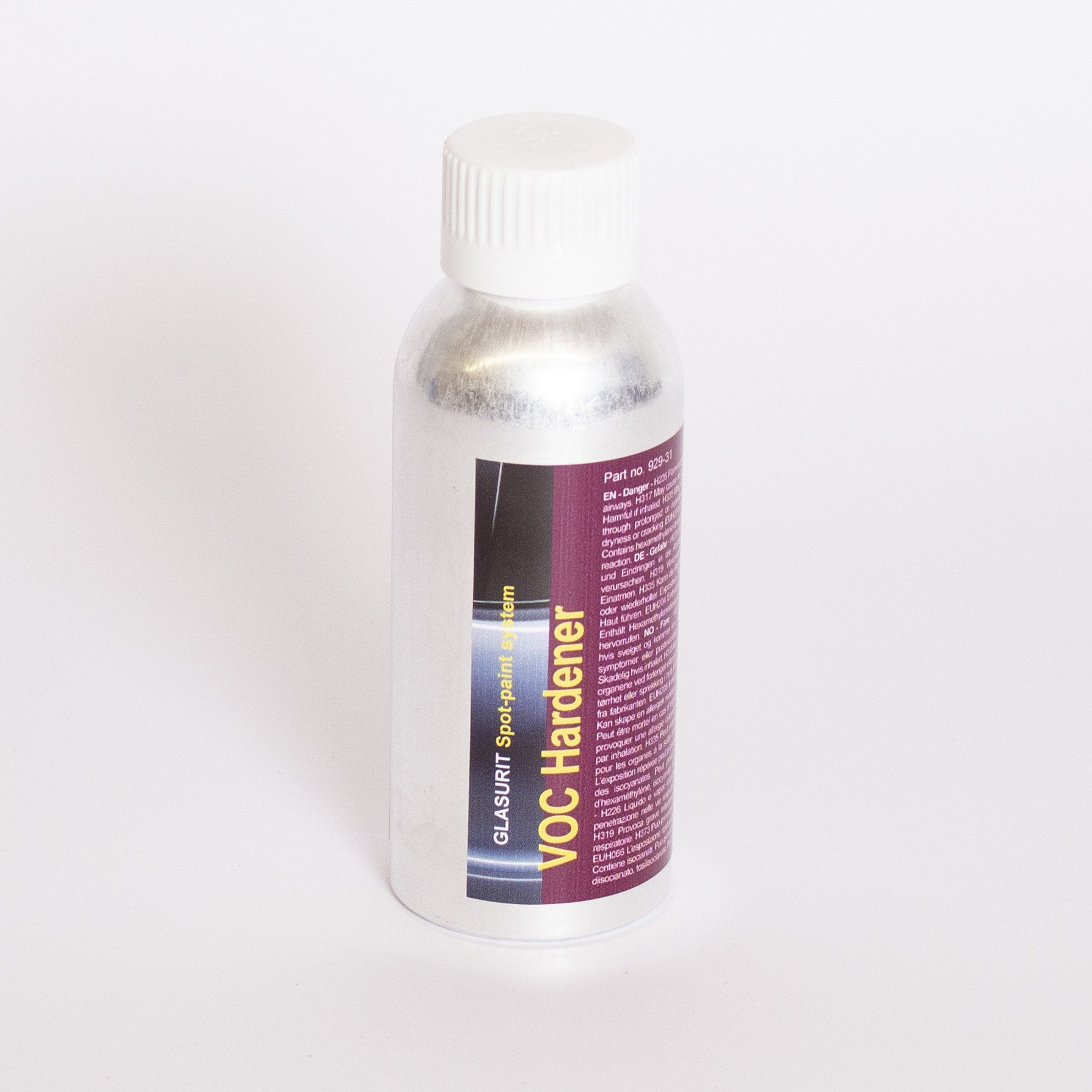 VOC Hardener short 250 ml shown for comparing consumables spot repair system glasurit setup, workshop fit, and ownership needs.
