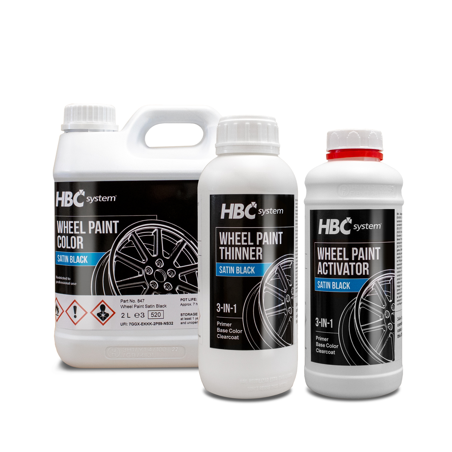 ภาพสินค้าจาก HBC-System สำหรับดูงานซ่อมล้อและการใช้งานในอู่ก่อนขอคำแนะนำ