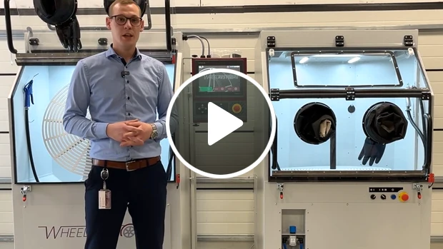 Video preview preview for Wheel Blasting Machine