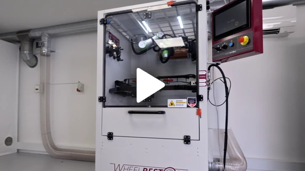 Video preview preview for Wheel Painting Machine