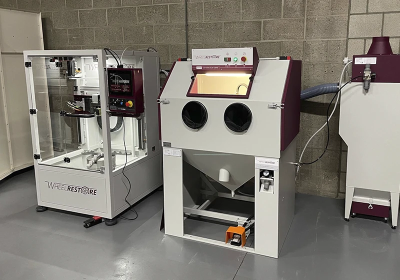 Installation view 2 preview for Wheel Straightening Machine