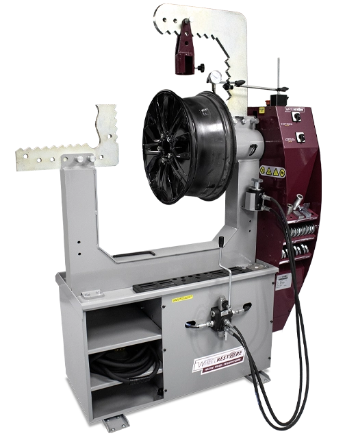 Wheel Straightening Machine