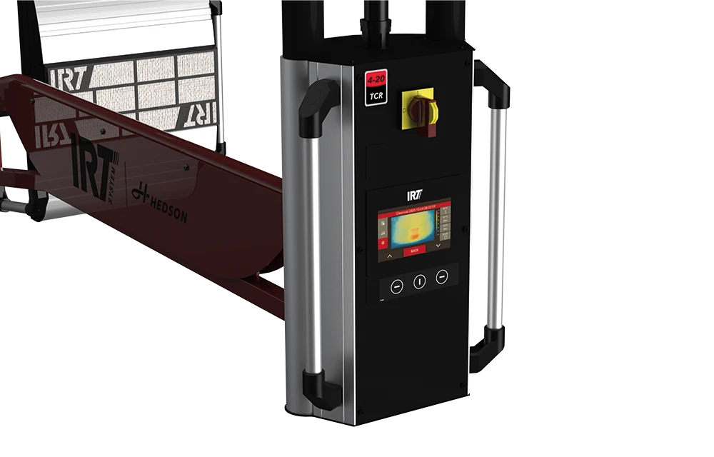 Thermal camera and radar
