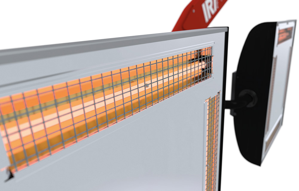 Infrared and UV curing
