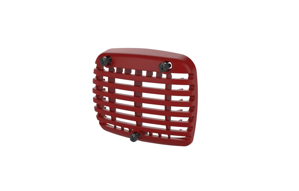 Backpart UV SmartCure CPL (incl. screws)