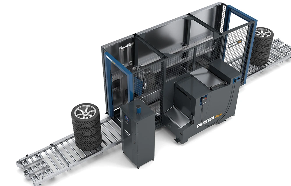 Drester Flow Automatic Wheel Washer