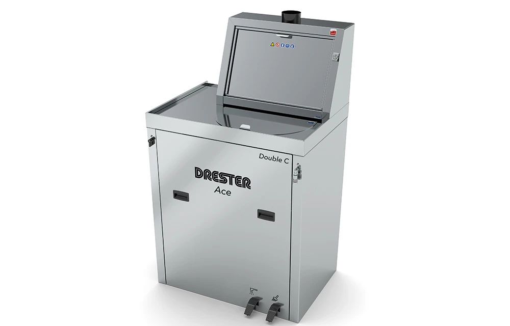 ภาพสินค้าจาก Drester สำหรับดูงานล้างและห้องผสมสีและการใช้งานในอู่ก่อนขอคำแนะนำ