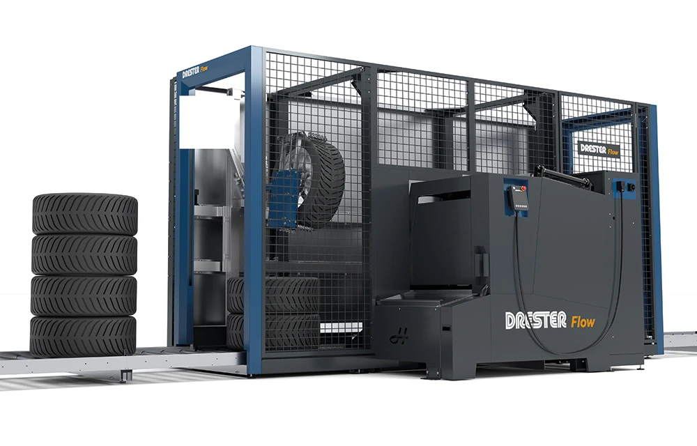 Drester Flow Automatic Wheel Washer