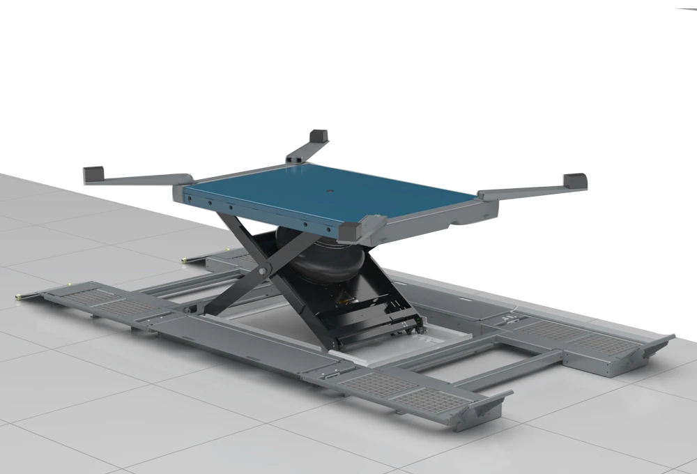 Herkules AirgoMatic Retrofit 2810 DUO onground