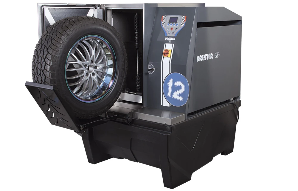 GP12 Silverstone Wheelwasher
