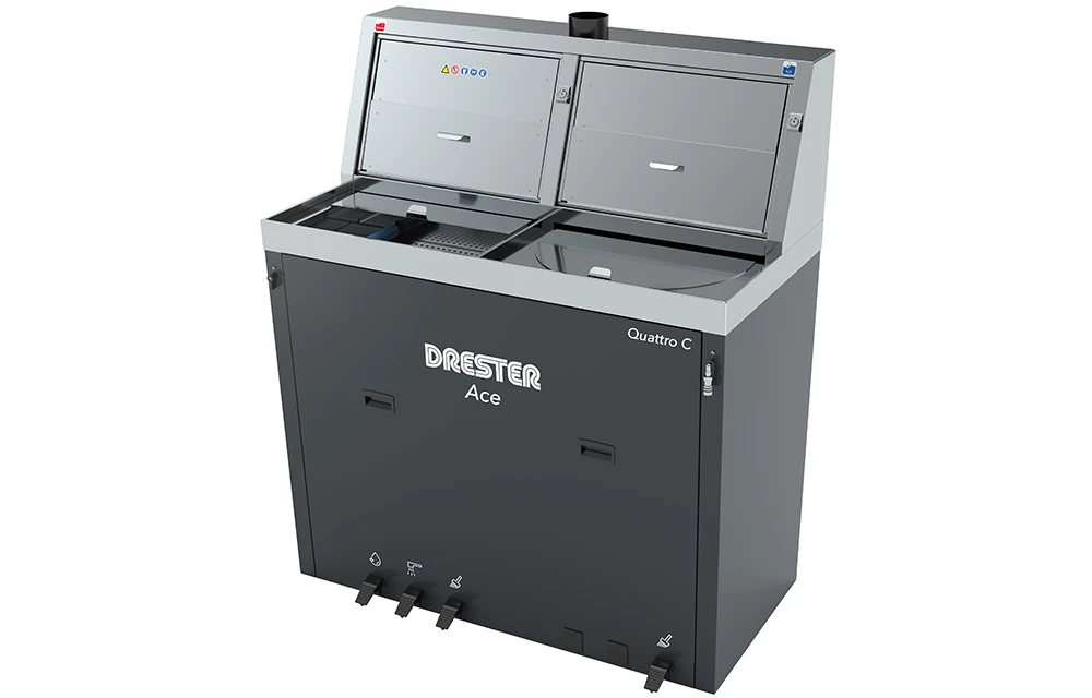 Drester Ace Quattro Combo DG4C shown for comparing cleaning and waste setup, workshop fit, and ownership needs.