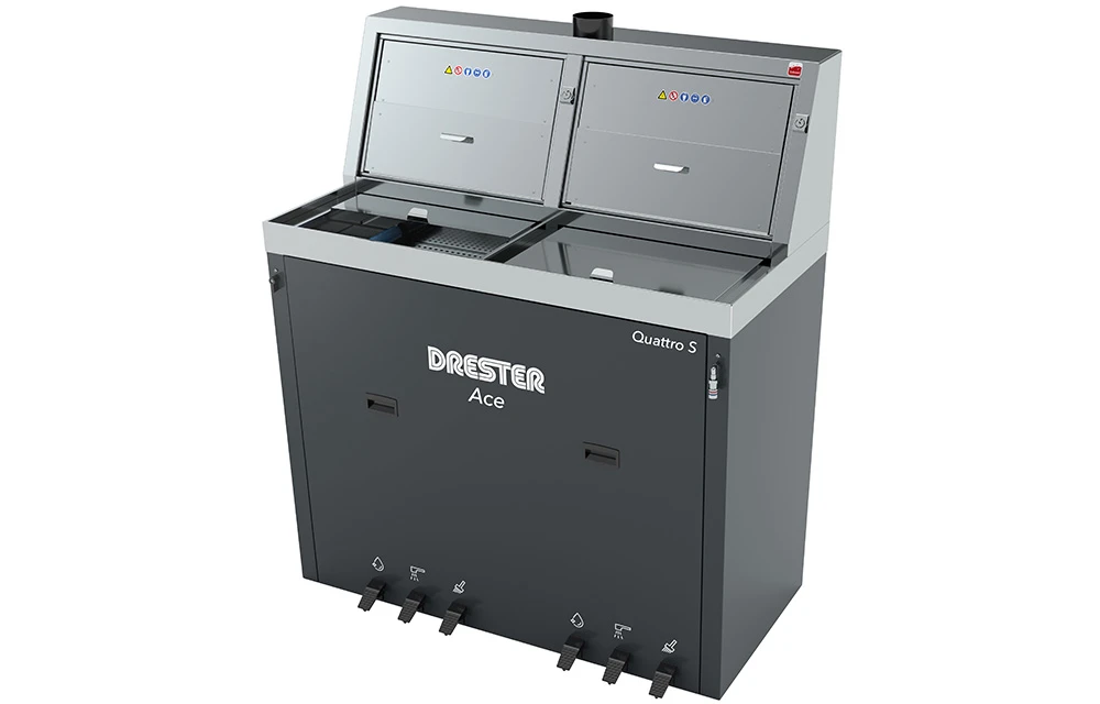 ภาพสินค้าจาก Drester สำหรับดูงานล้างและห้องผสมสีและการใช้งานในอู่ก่อนขอคำแนะนำ