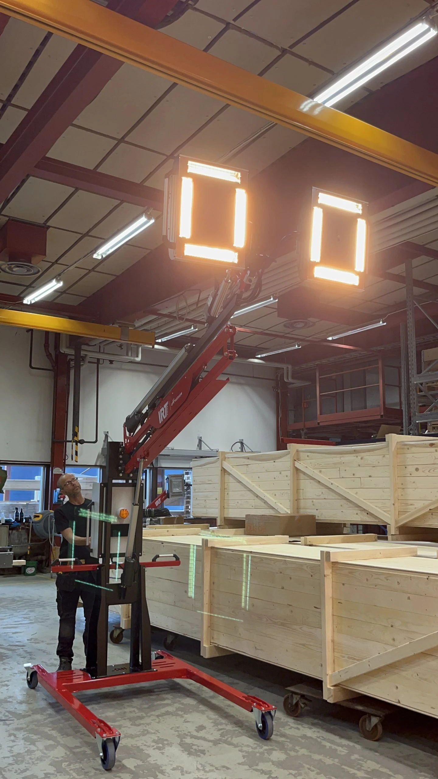 IRT Extended Mobiles shown for comparing curing setup, workshop fit, and ownership needs.