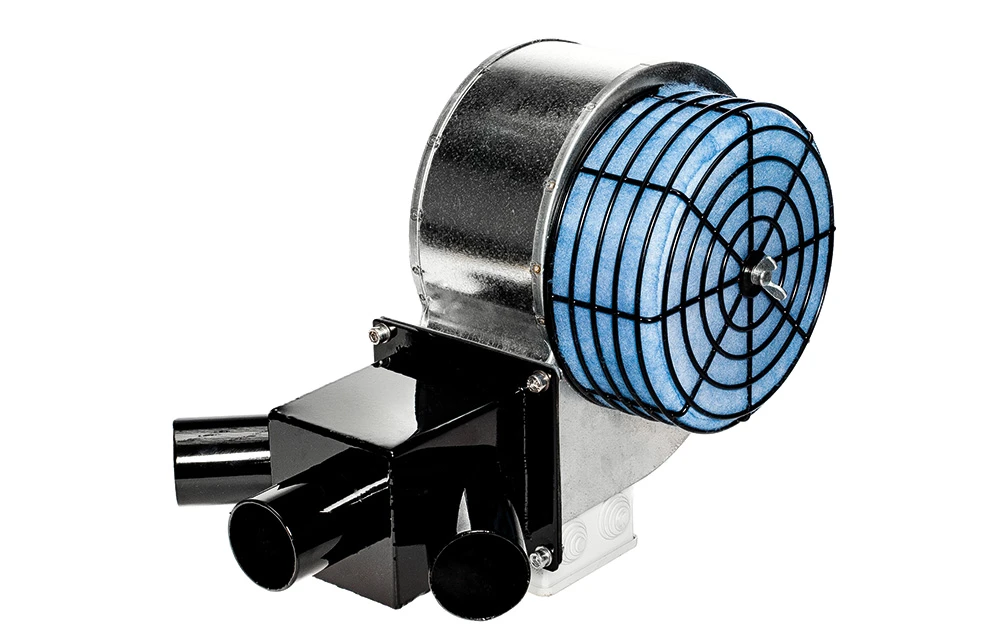 พัดลมพร้อมไส้กรอง สำหรับ SingleHeater 1-2 ชุด 230V, 1PH, 41W