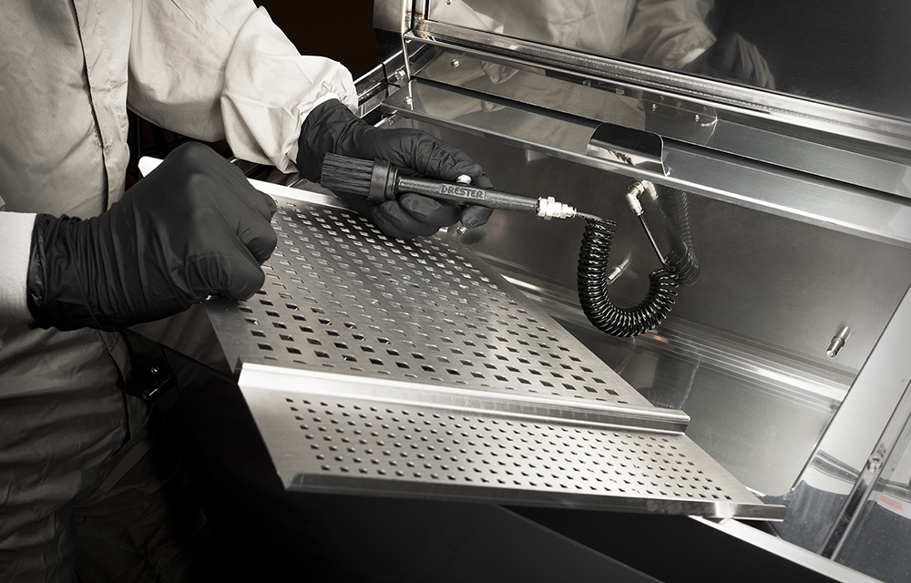 Workflow view preview for Drester Ace Triple C