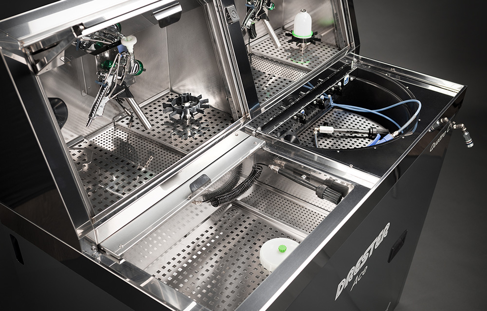 Workflow view preview for Drester Ace Quattro C