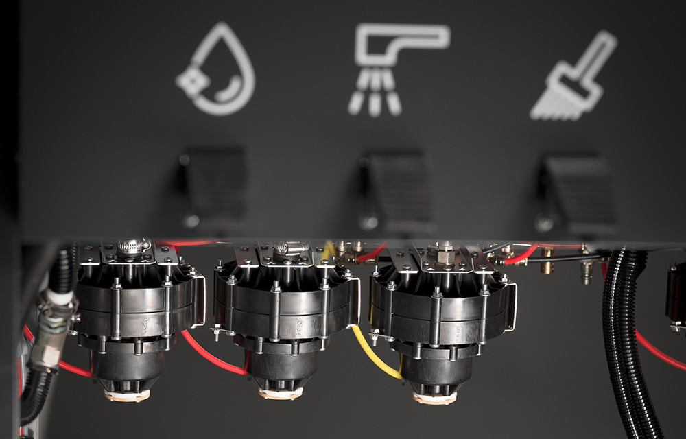 Workflow view preview for Drester Ace Triple C