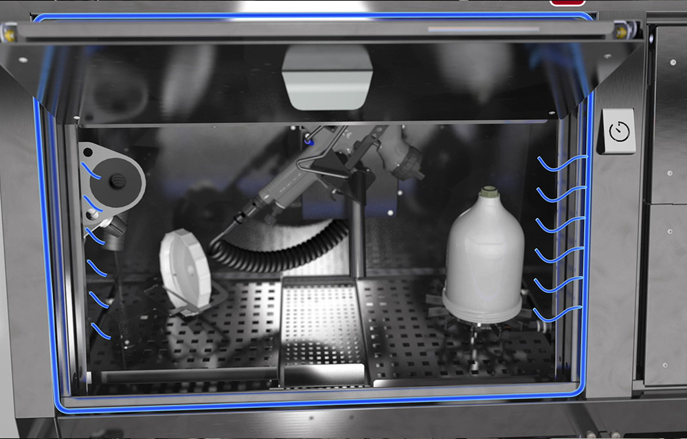 Workflow view preview for Drester Ace Double S