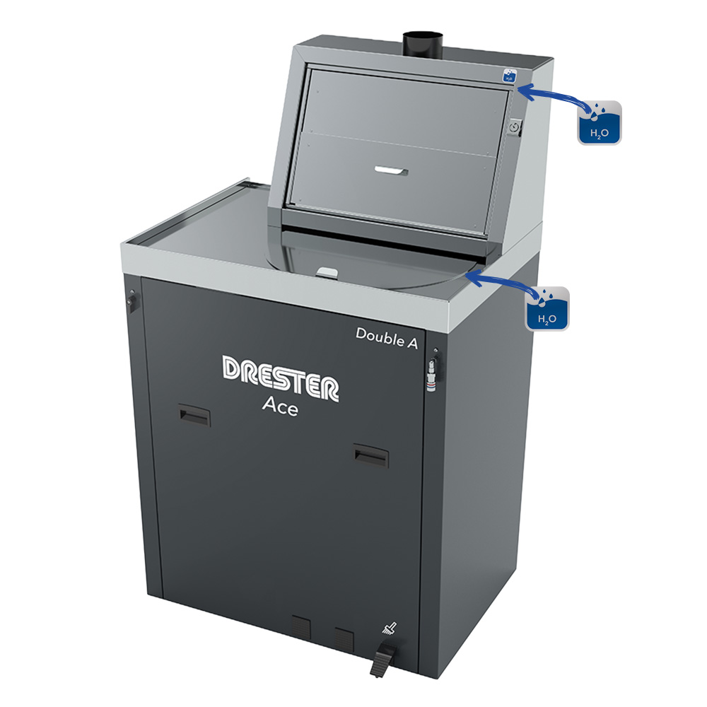 Workflow view preview for Drester Ace Double A