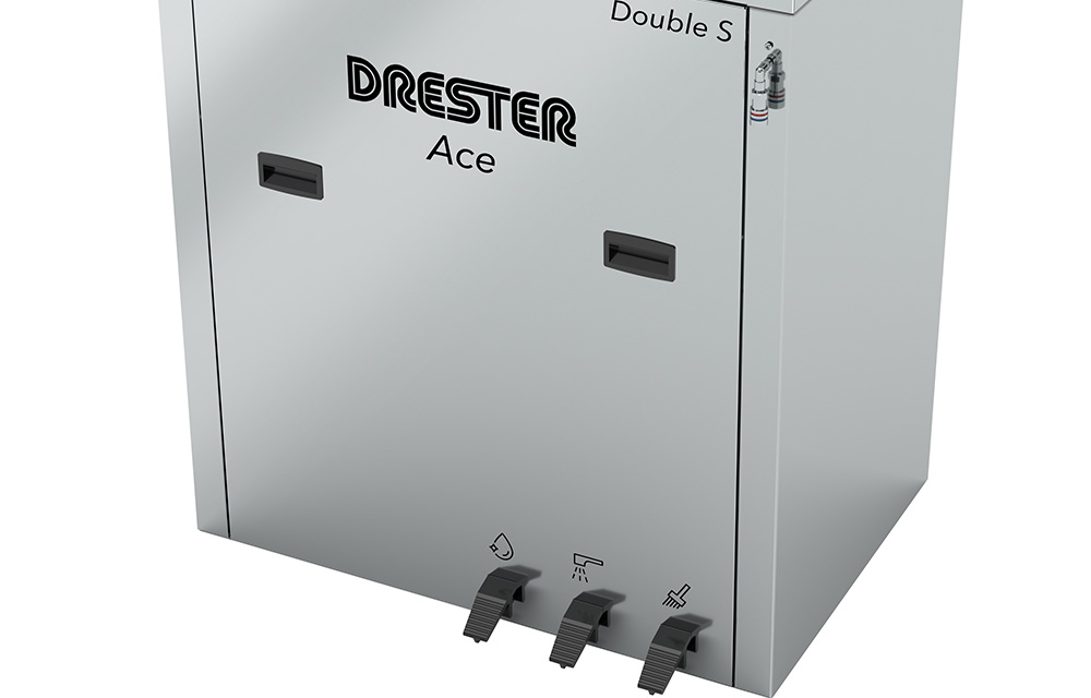 Workflow view preview for Drester Ace Double S