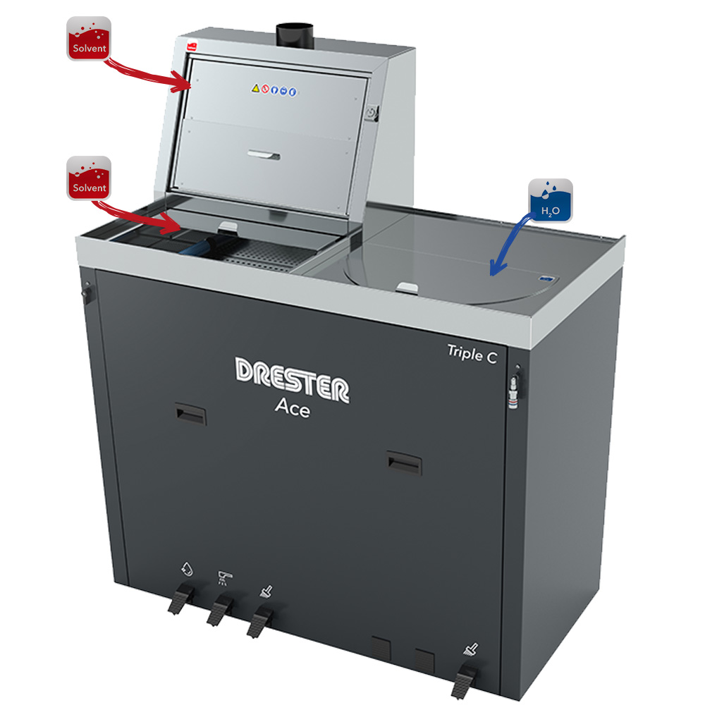 Workflow view preview for Drester Ace Triple C