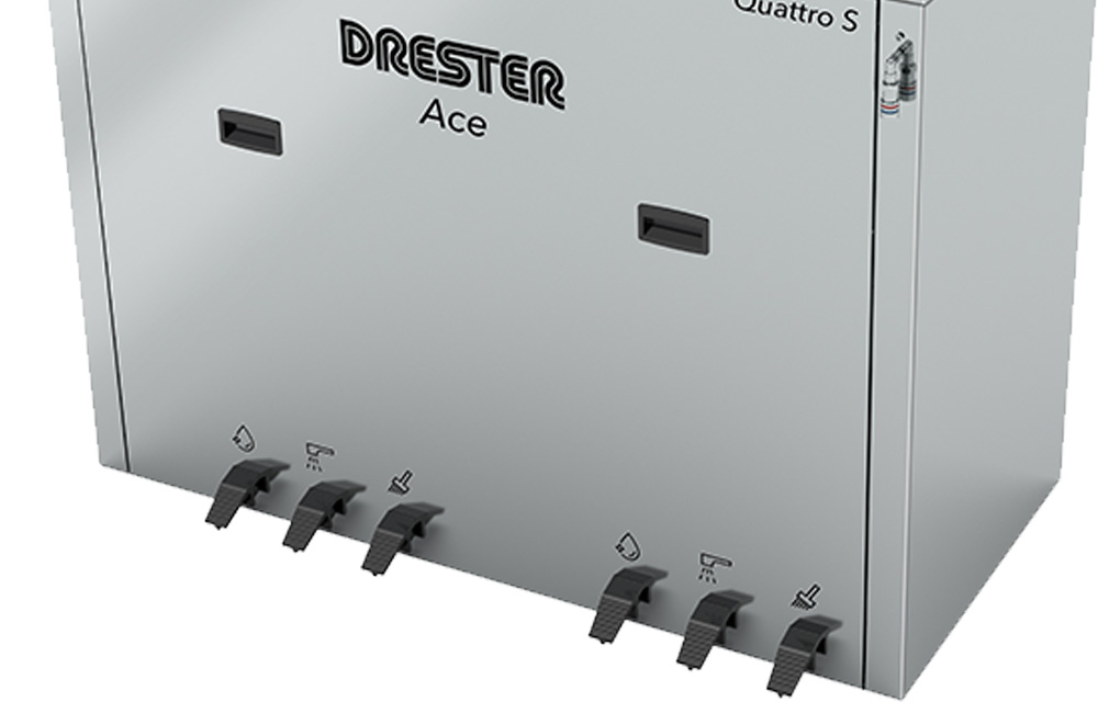 Workflow view preview for Drester Ace Quattro S