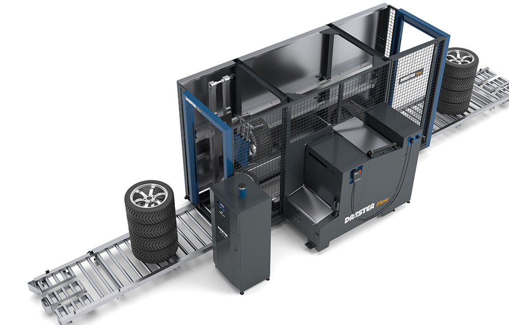 Workflow view preview for Drester Flow