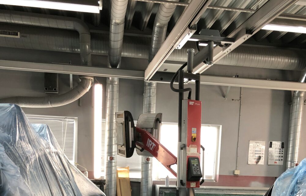 IRT Rail System Dryers Combi