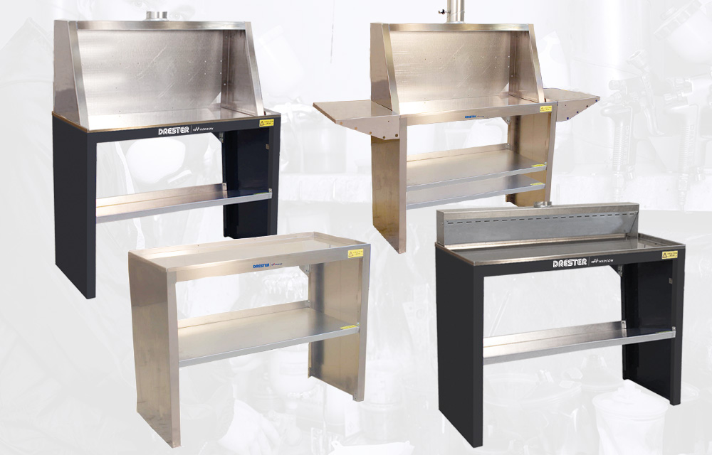 Workflow view preview for Drester Mixing Table