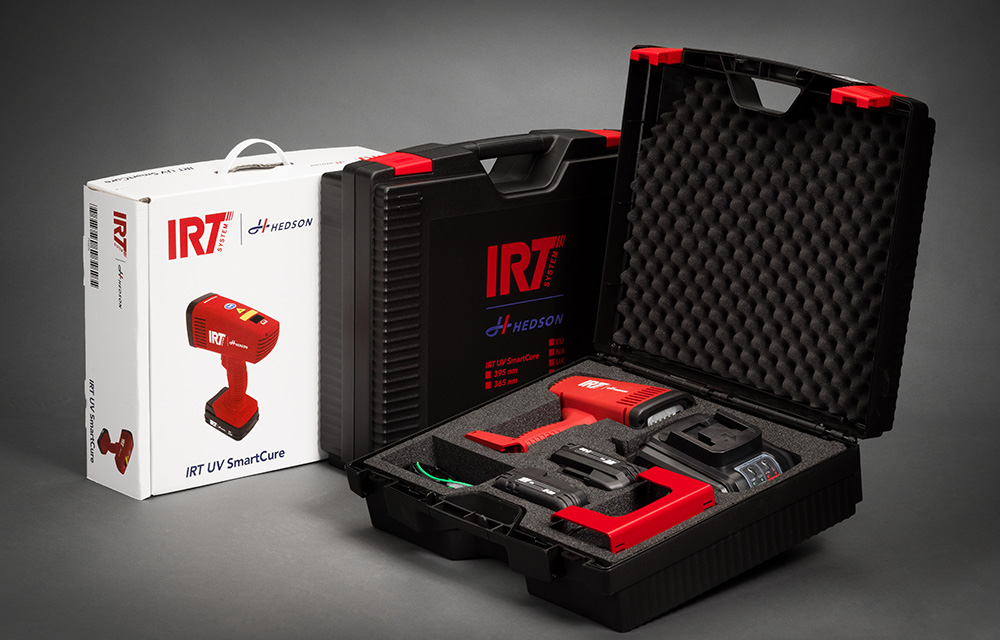 Workflow view preview for IRT UV SmartCure