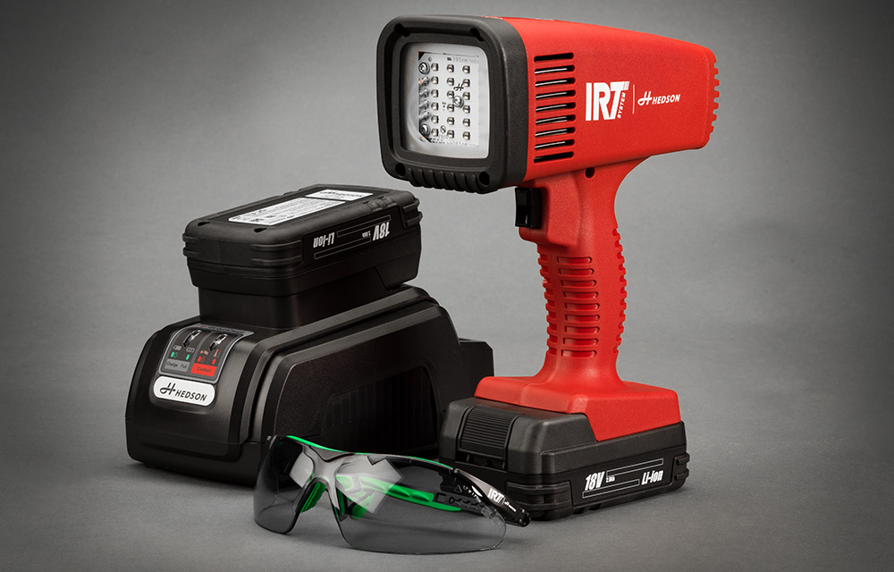 Workflow view preview for IRT UV SmartCure