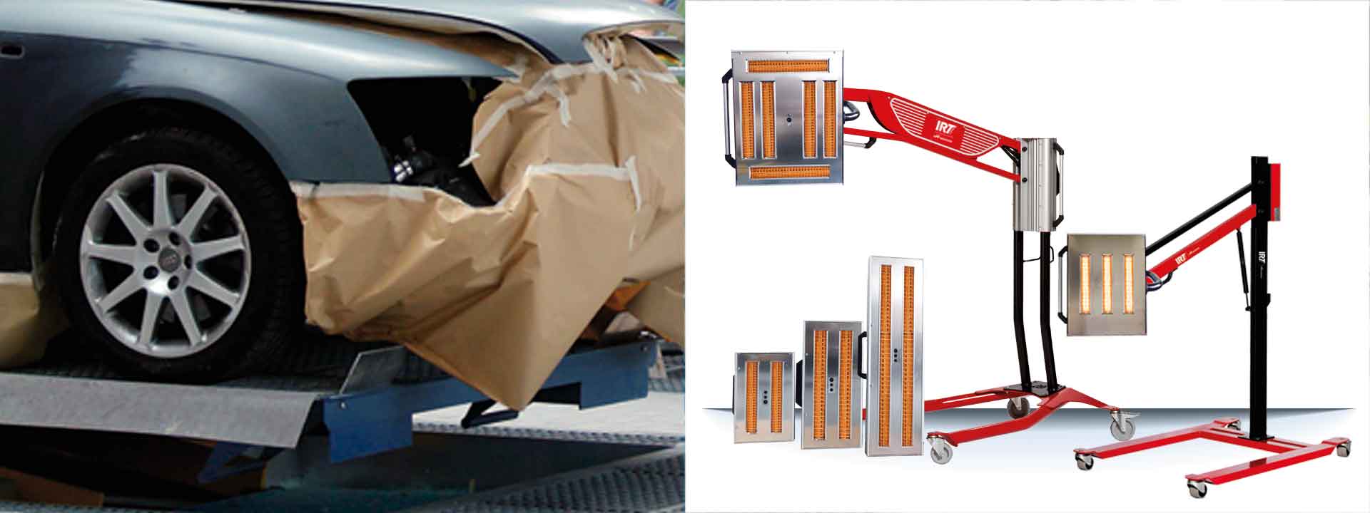 IRT DTP infrared dryer