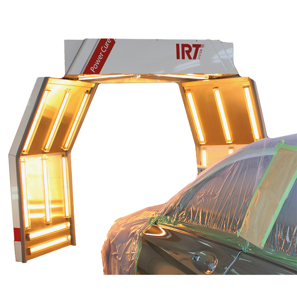 Workflow view preview for IRT PowerCure