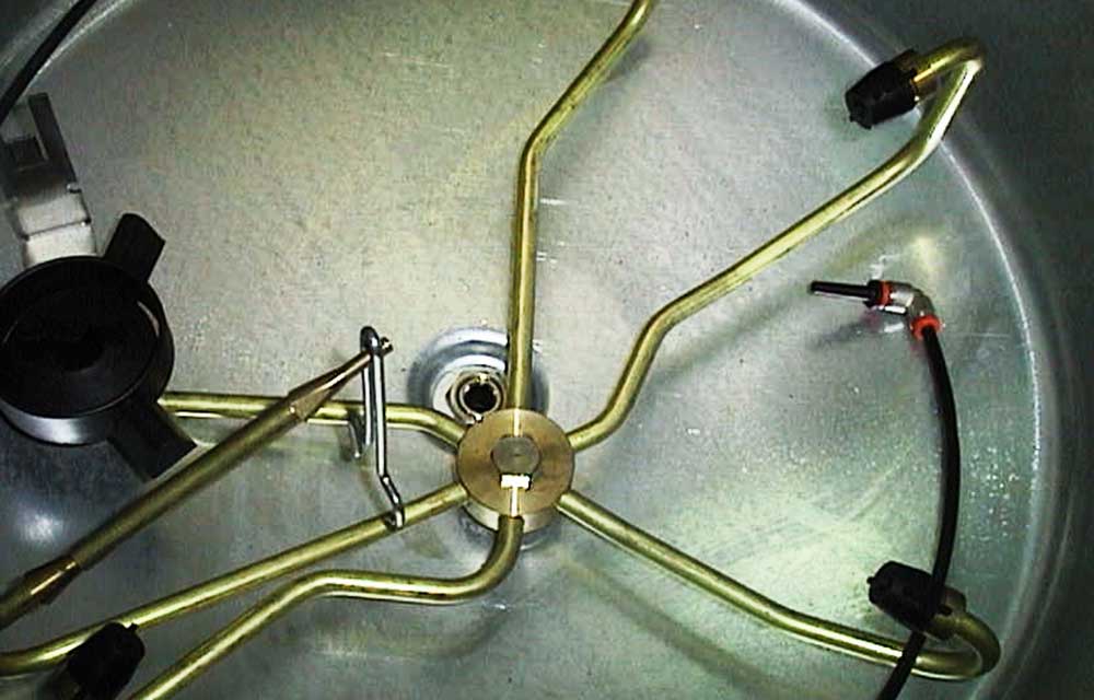 ภาพขั้นตอนงาน preview for เครื่องล้างปืนพ่นสี Drester Classic 3600